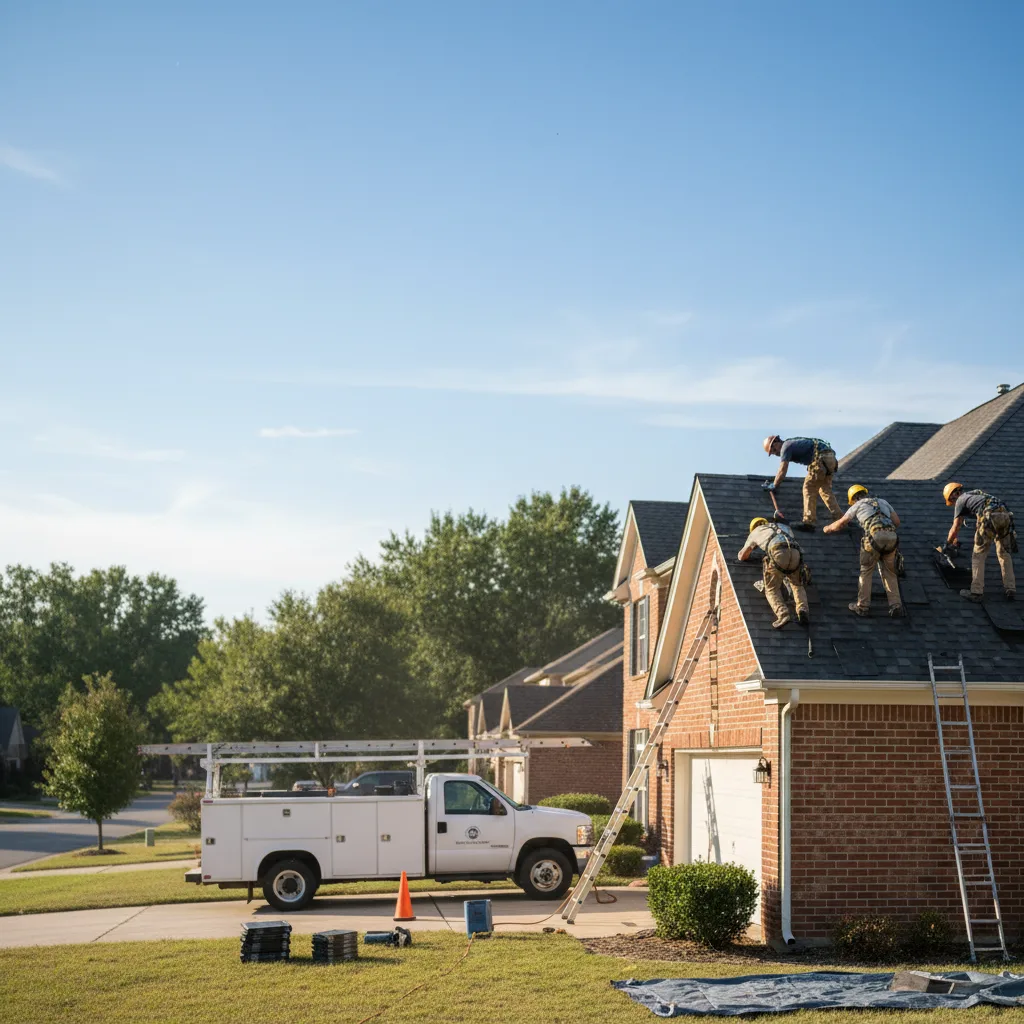Roof Repair in Seaside